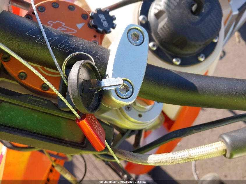 2015 Ktm 500 Xc-W/Exc VIN: VBKEXP407FM493390 Lot: 43305508