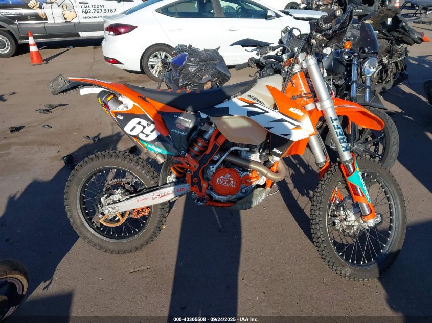 2015 Ktm 500 Xc-W/Exc VIN: VBKEXP407FM493390 Lot: 43305508