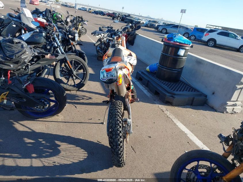 2015 Ktm 500 Xc-W/Exc VIN: VBKEXP407FM493390 Lot: 43305508