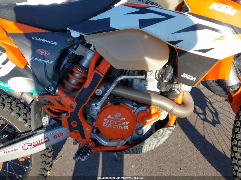 2015 Ktm 500 Xc-W/Exc VIN: VBKEXP407FM493390 Lot: 43305508