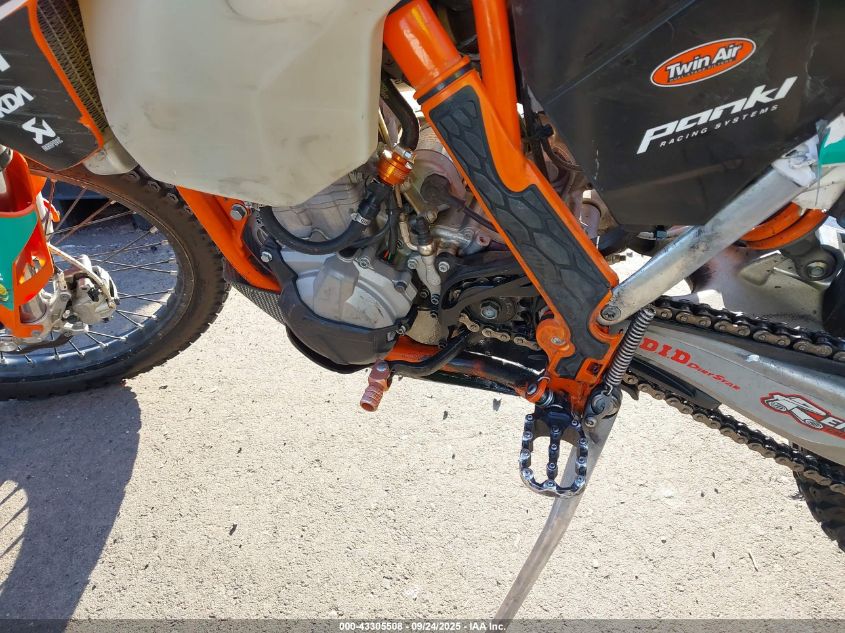 2015 Ktm 500 Xc-W/Exc VIN: VBKEXP407FM493390 Lot: 43305508