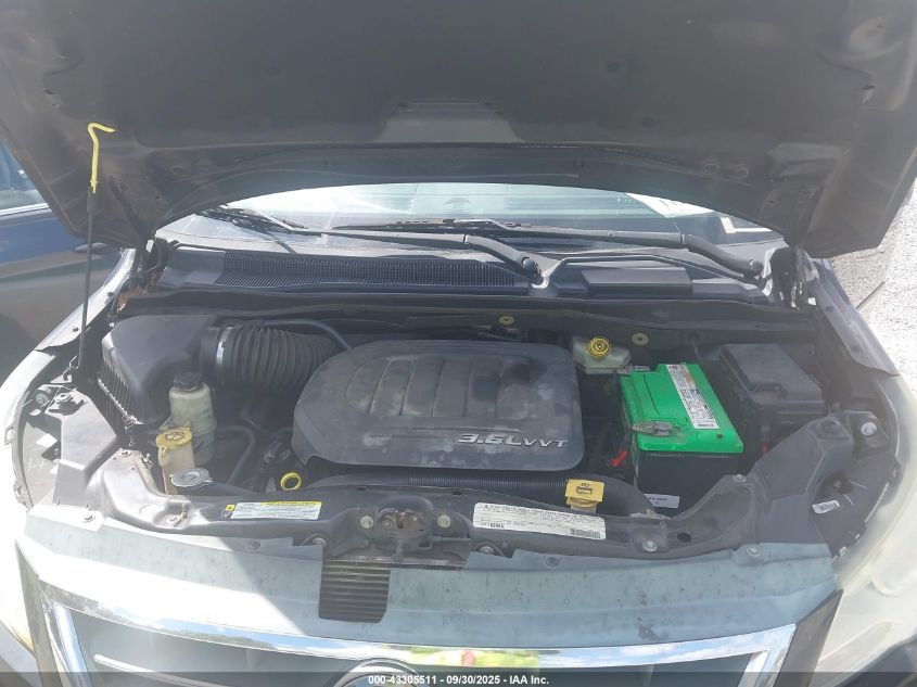 2012 Volkswagen Routan Se VIN: 2C4RVABGXCR240322 Lot: 43305511