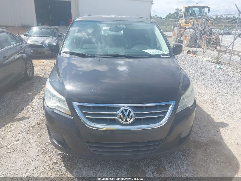 2012 Volkswagen Routan Se VIN: 2C4RVABGXCR240322 Lot: 43305511