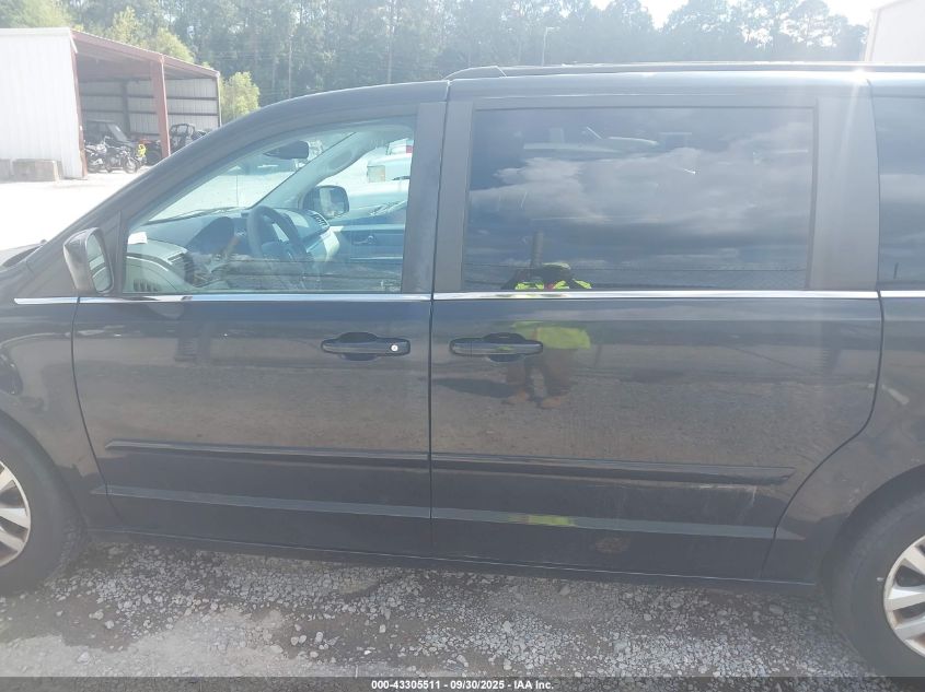 2012 Volkswagen Routan Se VIN: 2C4RVABGXCR240322 Lot: 43305511