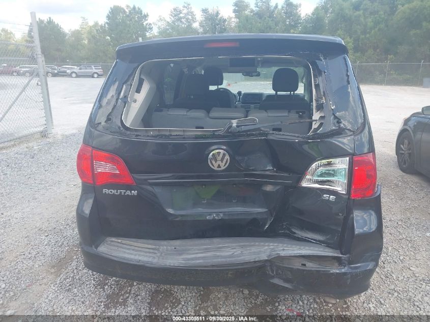 2012 Volkswagen Routan Se VIN: 2C4RVABGXCR240322 Lot: 43305511