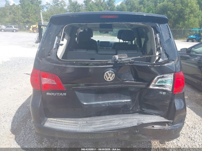 2012 Volkswagen Routan Se VIN: 2C4RVABGXCR240322 Lot: 43305511