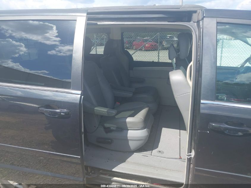 2012 Volkswagen Routan Se VIN: 2C4RVABGXCR240322 Lot: 43305511