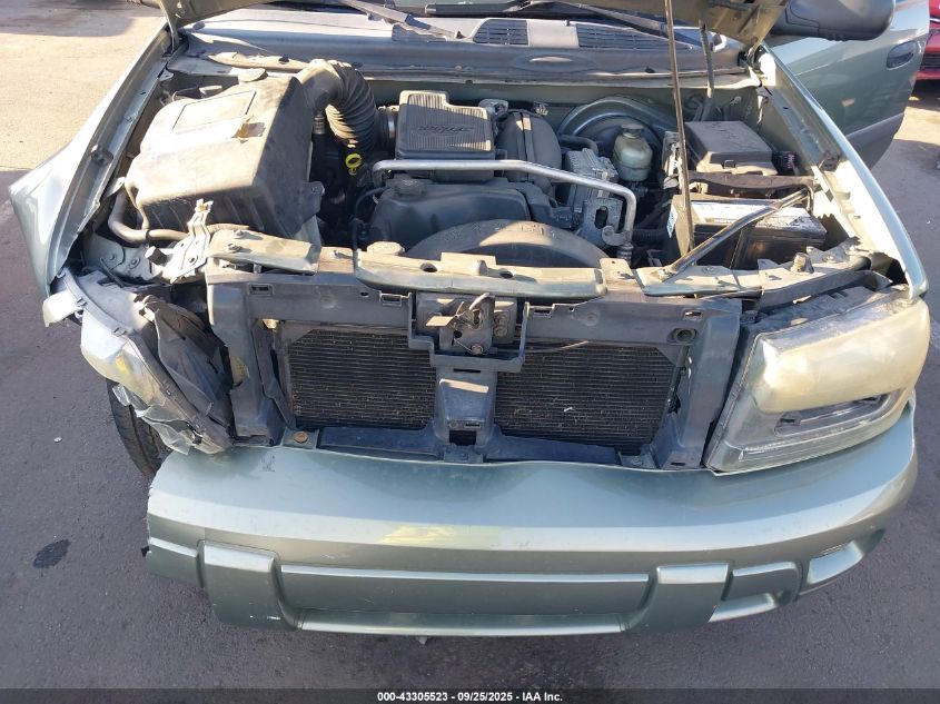 2003 Chevrolet Trailblazer Ls VIN: 1GNDS13S932282296 Lot: 43305523