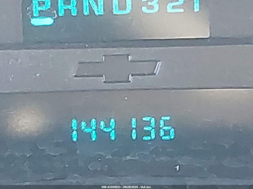 2003 Chevrolet Trailblazer Ls VIN: 1GNDS13S932282296 Lot: 43305523