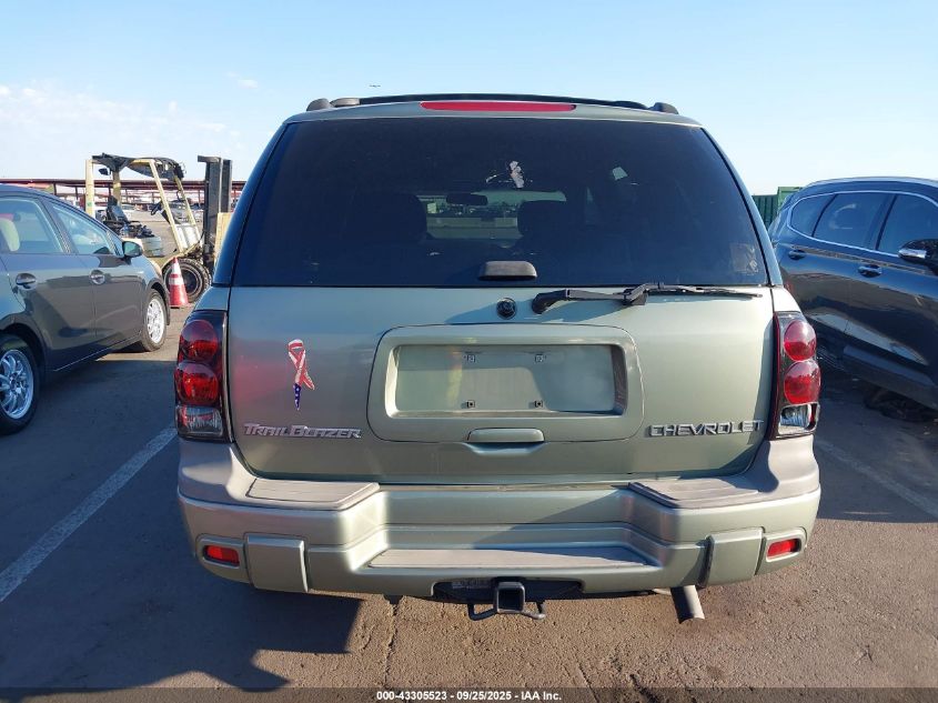 2003 Chevrolet Trailblazer Ls VIN: 1GNDS13S932282296 Lot: 43305523