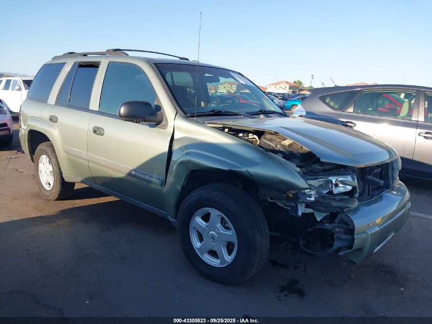 2003 Chevrolet Trailblazer Ls VIN: 1GNDS13S932282296 Lot: 43305523