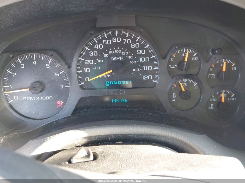 2003 Chevrolet Trailblazer Ls VIN: 1GNDS13S932282296 Lot: 43305523