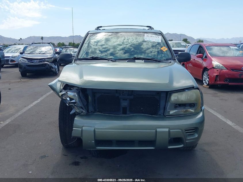 2003 Chevrolet Trailblazer Ls VIN: 1GNDS13S932282296 Lot: 43305523