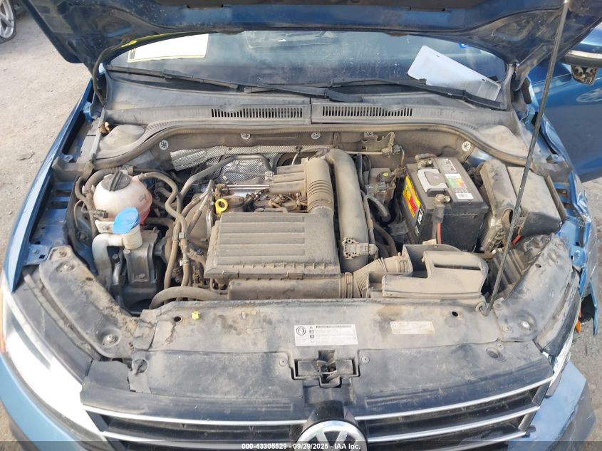 2017 Volkswagen Jetta 1.4T Se VIN: 3VWDB7AJ0HM297577 Lot: 43305529