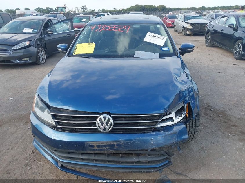 2017 Volkswagen Jetta 1.4T Se VIN: 3VWDB7AJ0HM297577 Lot: 43305529