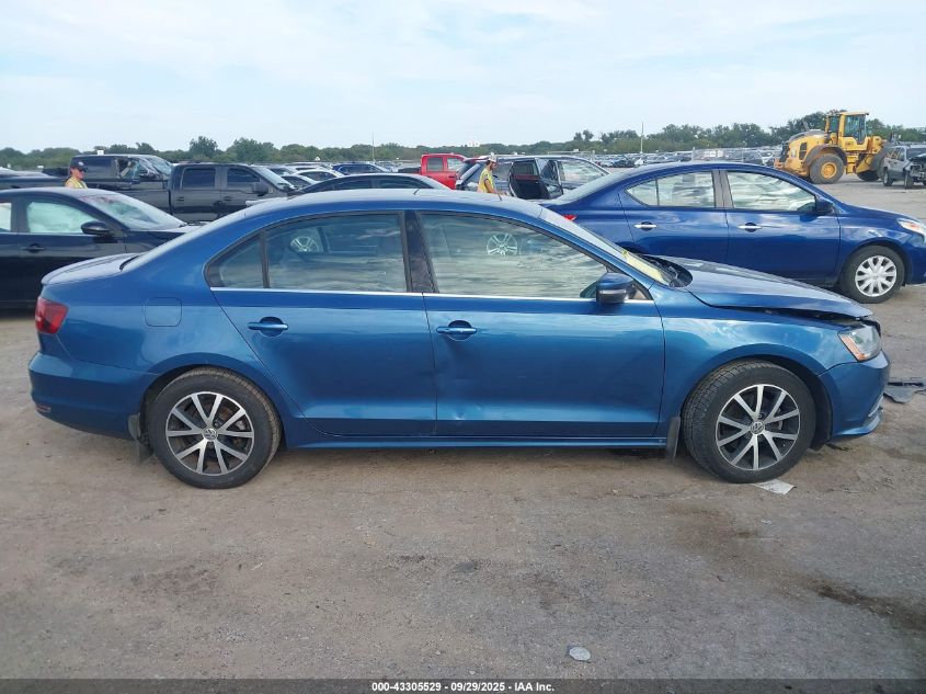 2017 Volkswagen Jetta 1.4T Se VIN: 3VWDB7AJ0HM297577 Lot: 43305529