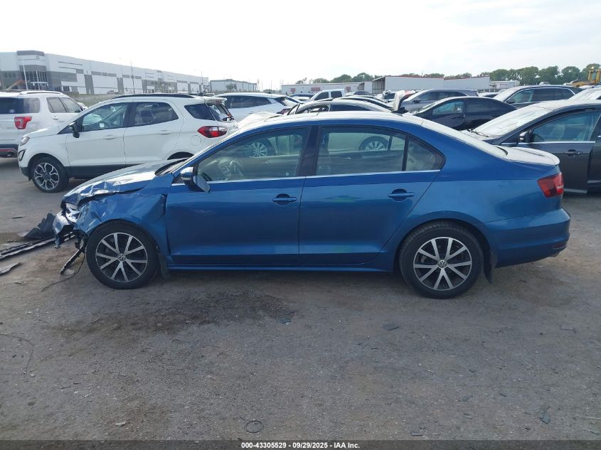 2017 Volkswagen Jetta 1.4T Se VIN: 3VWDB7AJ0HM297577 Lot: 43305529