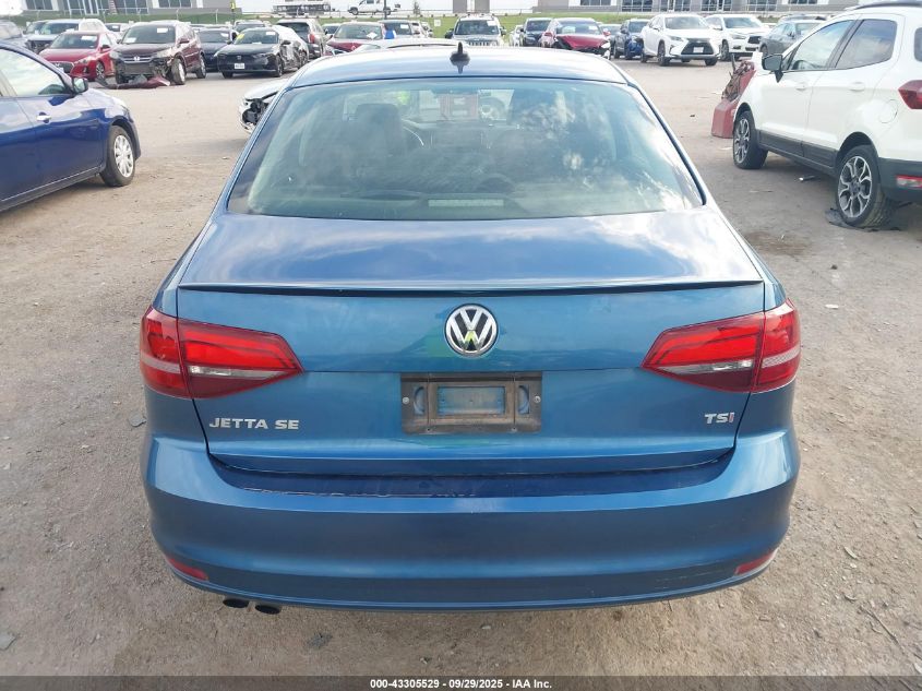 2017 Volkswagen Jetta 1.4T Se VIN: 3VWDB7AJ0HM297577 Lot: 43305529