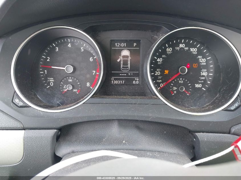 2017 Volkswagen Jetta 1.4T Se VIN: 3VWDB7AJ0HM297577 Lot: 43305529