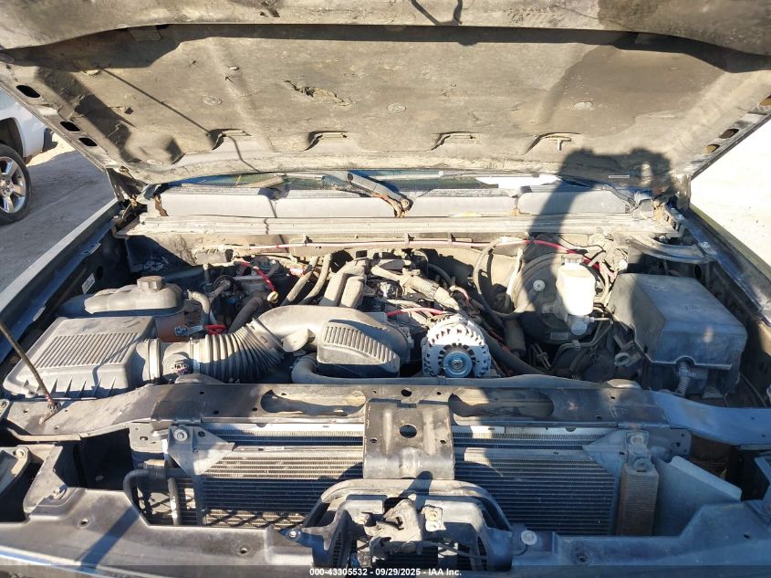 2008 Chevrolet Silverado 1500 Ltz VIN: 2GCEC13J581327808 Lot: 43305532