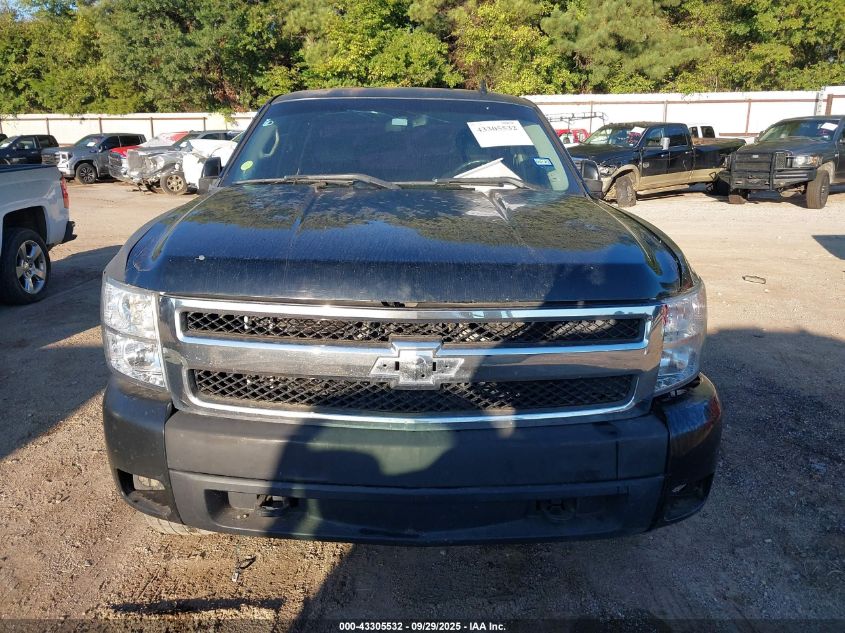 2008 Chevrolet Silverado 1500 Ltz VIN: 2GCEC13J581327808 Lot: 43305532