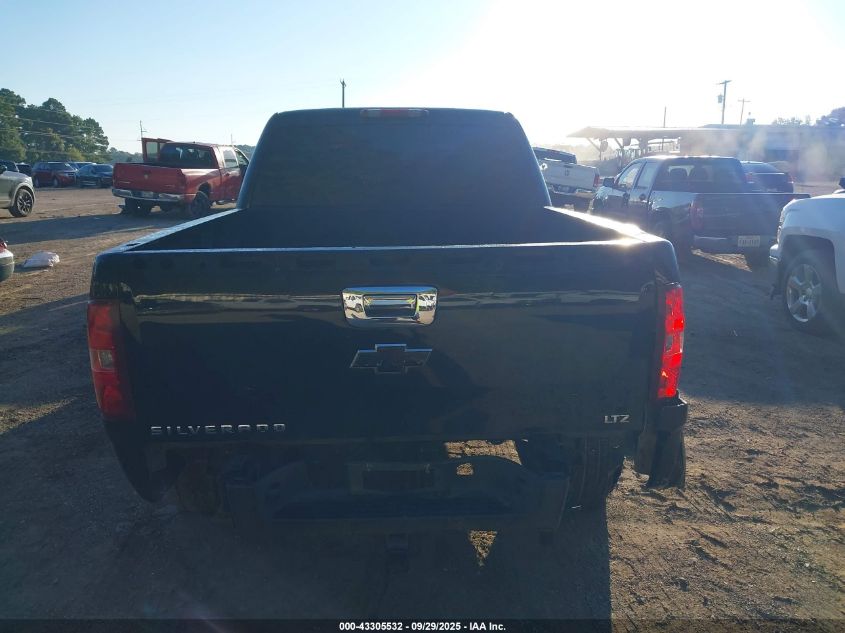 2008 Chevrolet Silverado 1500 Ltz VIN: 2GCEC13J581327808 Lot: 43305532