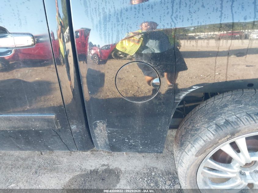 2008 Chevrolet Silverado 1500 Ltz VIN: 2GCEC13J581327808 Lot: 43305532