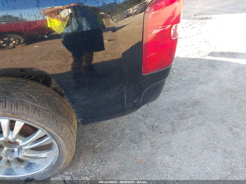 2008 Chevrolet Silverado 1500 Ltz VIN: 2GCEC13J581327808 Lot: 43305532