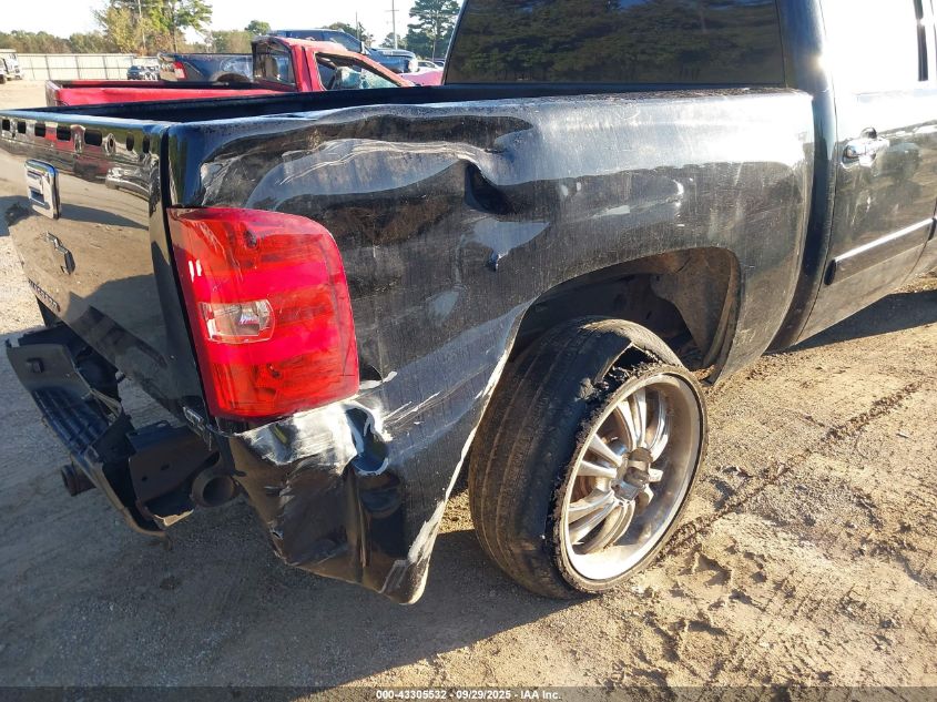 2008 Chevrolet Silverado 1500 Ltz VIN: 2GCEC13J581327808 Lot: 43305532