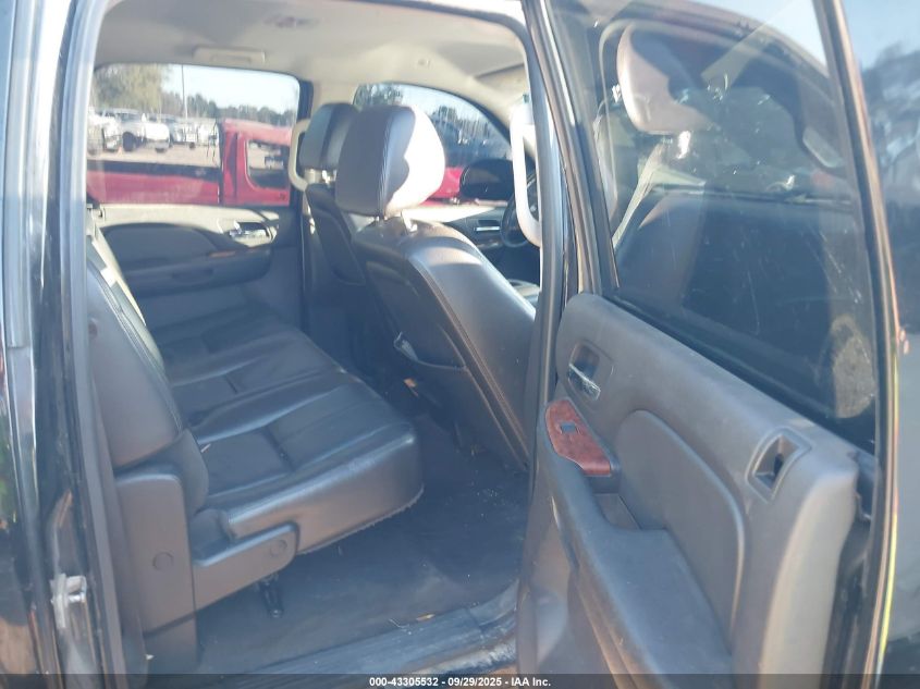 2008 Chevrolet Silverado 1500 Ltz VIN: 2GCEC13J581327808 Lot: 43305532