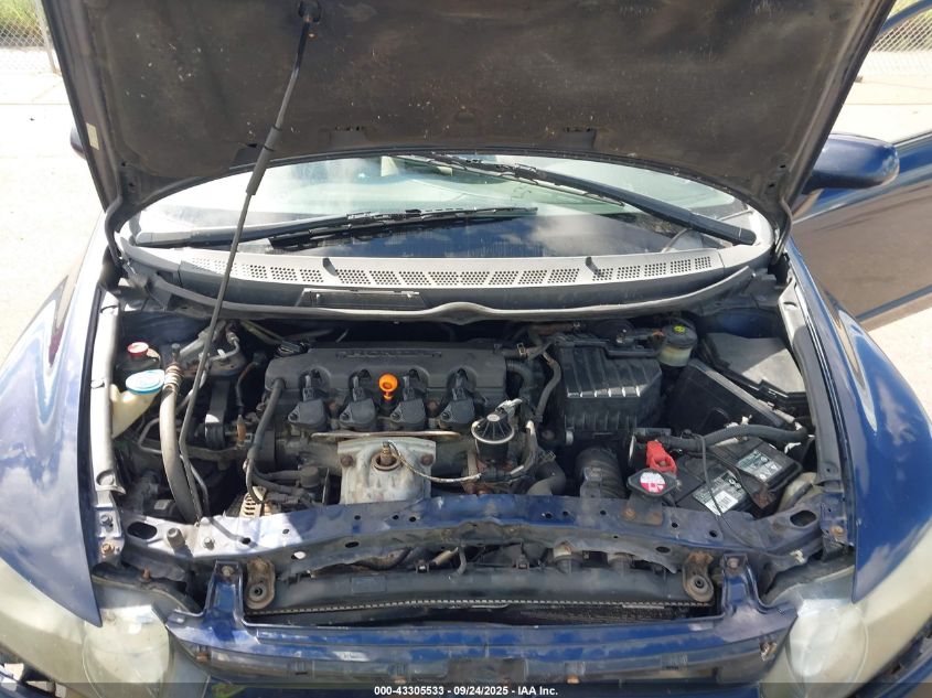 2007 Honda Civic Ex VIN: 1HGFA16827L107393 Lot: 43305533