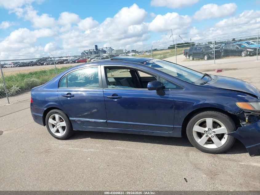 2007 Honda Civic Ex VIN: 1HGFA16827L107393 Lot: 43305533