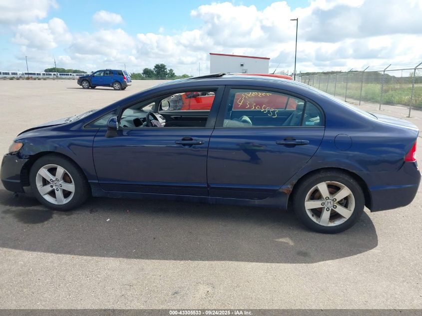 2007 Honda Civic Ex VIN: 1HGFA16827L107393 Lot: 43305533