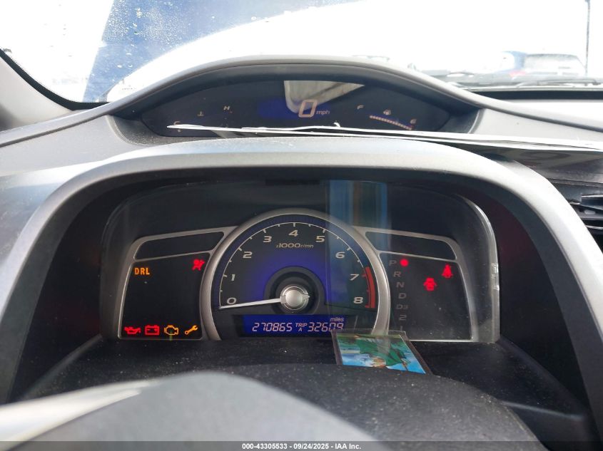 2007 Honda Civic Ex VIN: 1HGFA16827L107393 Lot: 43305533