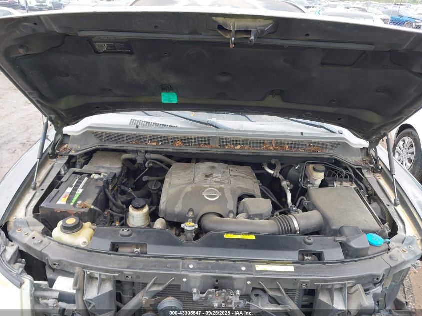 2008 Nissan Titan Se VIN: 1N6AA06C58N307274 Lot: 43305547