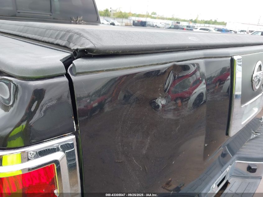 2008 Nissan Titan Se VIN: 1N6AA06C58N307274 Lot: 43305547