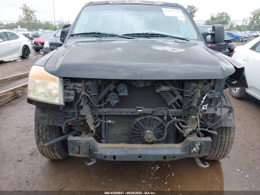 2008 Nissan Titan Se VIN: 1N6AA06C58N307274 Lot: 43305547