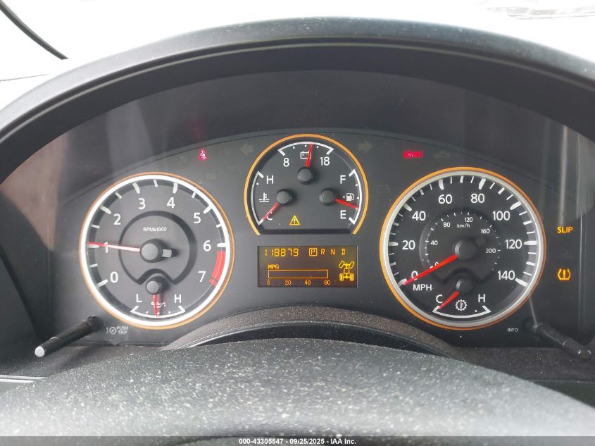 2008 Nissan Titan Se VIN: 1N6AA06C58N307274 Lot: 43305547