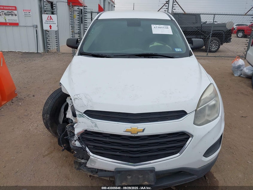 2016 CHEVROLET EQUINOX L 2GNALBEK8G1142068