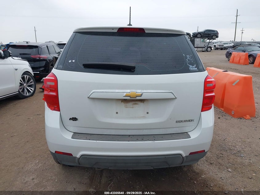 2016 CHEVROLET EQUINOX L 2GNALBEK8G1142068