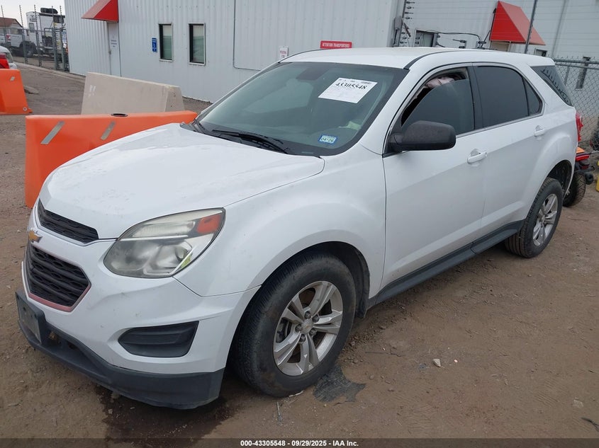 2016 CHEVROLET EQUINOX L 2GNALBEK8G1142068