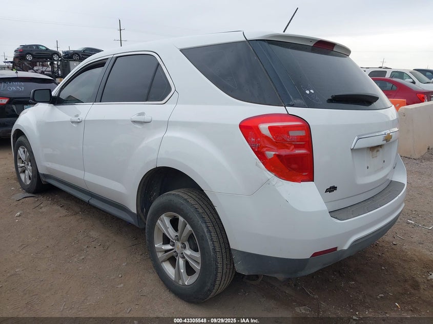 2016 CHEVROLET EQUINOX L 2GNALBEK8G1142068