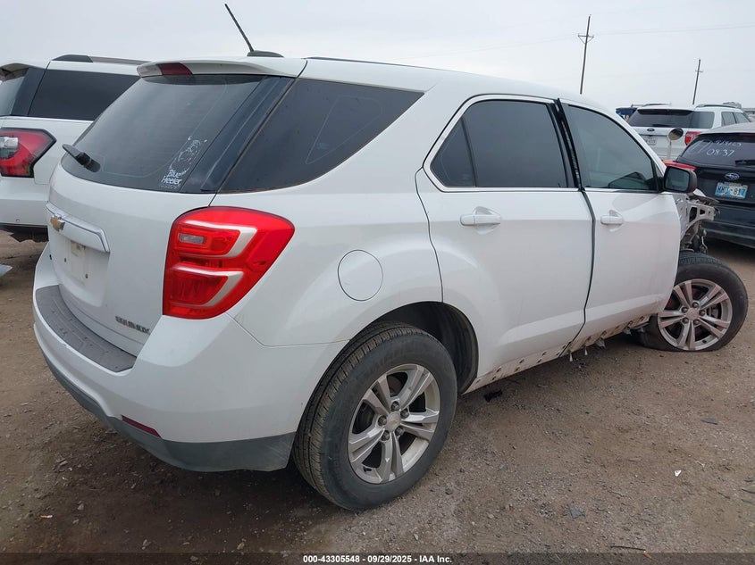 2016 CHEVROLET EQUINOX L 2GNALBEK8G1142068