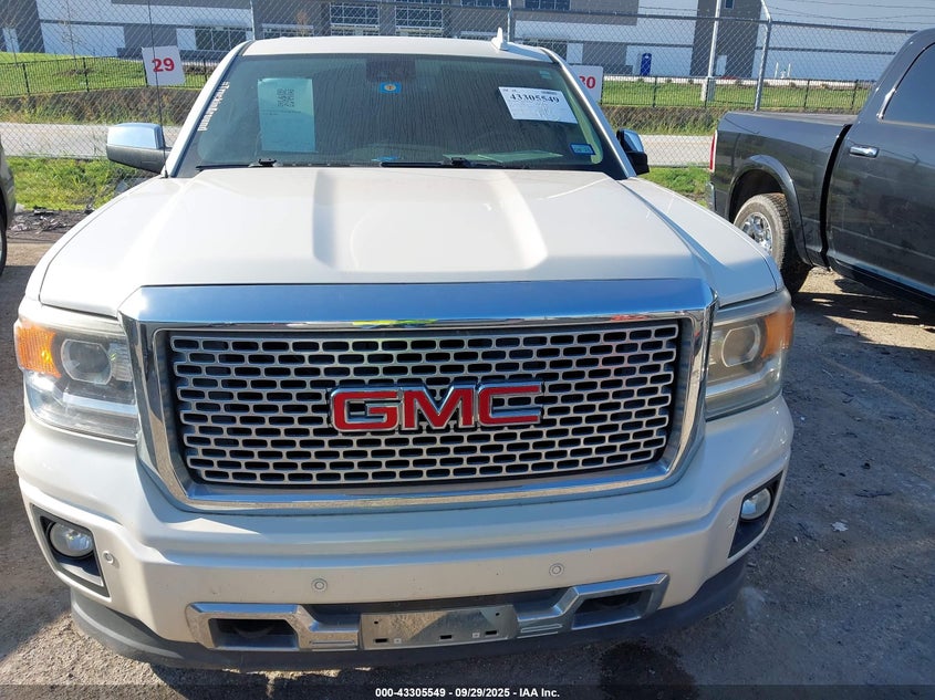 2015 GMC SIERRA 1500 DENALI - 3GTU2WEC3FG441529