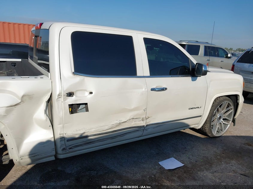 2015 GMC SIERRA 1500 DENALI - 3GTU2WEC3FG441529