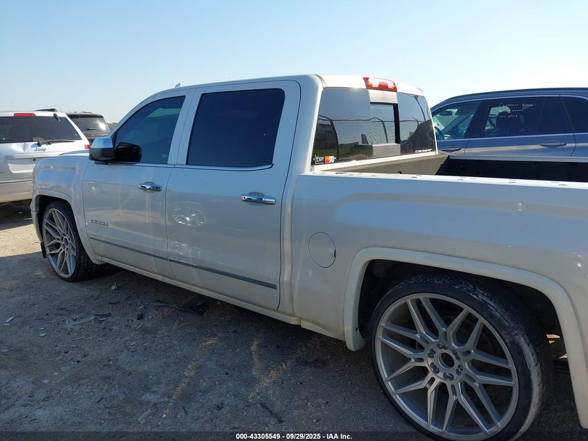 2015 GMC SIERRA 1500 DENALI - 3GTU2WEC3FG441529