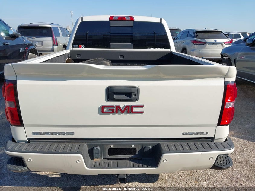 2015 GMC SIERRA 1500 DENALI - 3GTU2WEC3FG441529