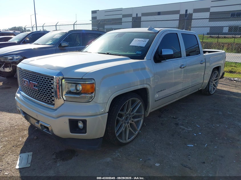 2015 GMC SIERRA 1500 DENALI - 3GTU2WEC3FG441529