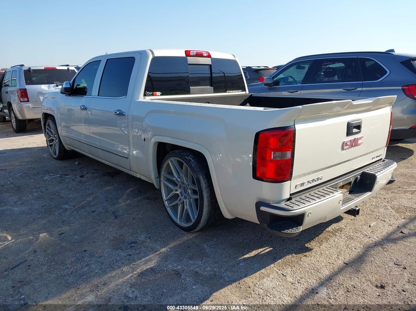 2015 GMC SIERRA 1500 DENALI - 3GTU2WEC3FG441529