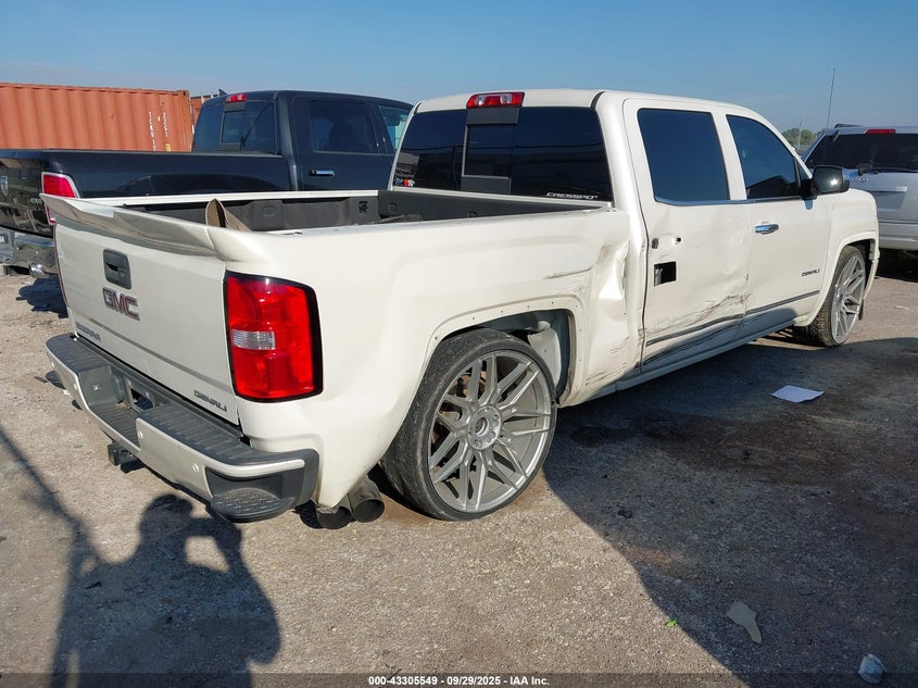 2015 GMC SIERRA 1500 DENALI - 3GTU2WEC3FG441529